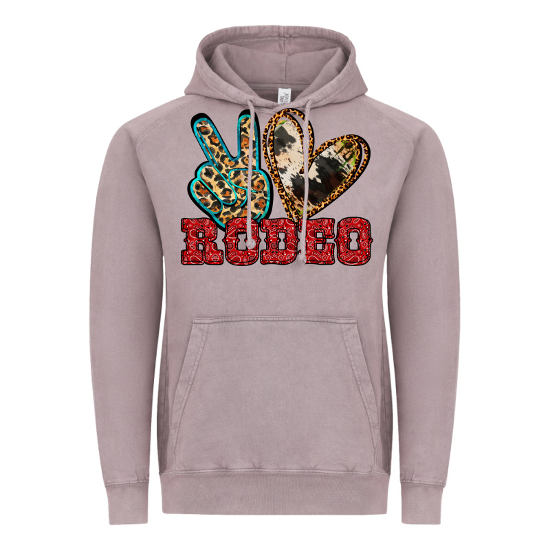 Peace Love Rodeo Vintage Hoodie by Jasminsmagicworld | Teevron