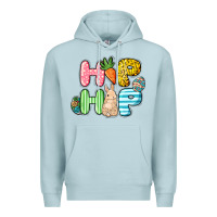 Blue Mist Hip hop Easter Day Premium Hoodie - HowdyJamesFarm