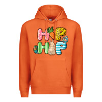 Carrot Hip hop Easter Day Premium Hoodie - HowdyJamesFarm