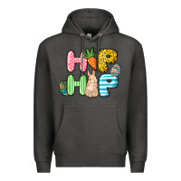 Charcoal Heather Hip hop Easter Day Premium Hoodie - HowdyJamesFarm