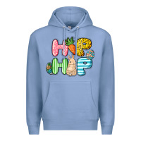 Colony Blue Hip hop Easter Day Premium Hoodie - HowdyJamesFarm