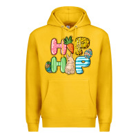 Lemon Hip hop Easter Day Premium Hoodie - HowdyJamesFarm