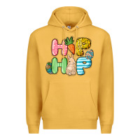Mustard Hip hop Easter Day Premium Hoodie - HowdyJamesFarm