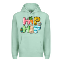 Seafoam Hip hop Easter Day Premium Hoodie - HowdyJamesFarm