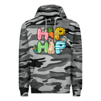 Slate Camo Hip hop Easter Day Premium Hoodie - HowdyJamesFarm