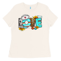 Bone love nurse western Ladies Tee - BundleAndBundleShop