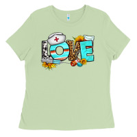 Matcha love nurse western Ladies Tee - BundleAndBundleShop