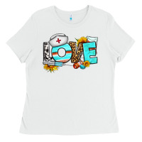 Love Nurse Western Ladies Tee | Teevron