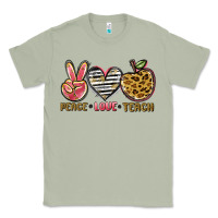 Matcha peace love teach Classic Tee - NancyCooperArtShop