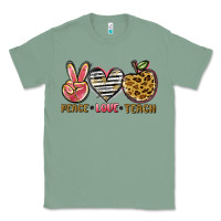 Sage peace love teach Classic Tee - NancyCooperArtShop
