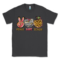 Smoke peace love teach Classic Tee - NancyCooperArtShop