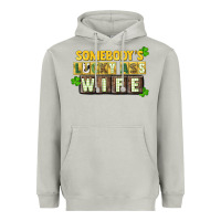 Moon Dust St. Patrick's Somebody's lucky ass wife Heavyweight Hoodie - CowGirlArtShop
