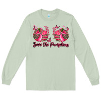 Matcha save the pumpkins Long Sleeve Tee - LillyAllenDesigns