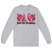 Moon Dust save the pumpkins Long Sleeve Tee - LillyAllenDesigns