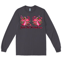 Smoke save the pumpkins Long Sleeve Tee - LillyAllenDesigns