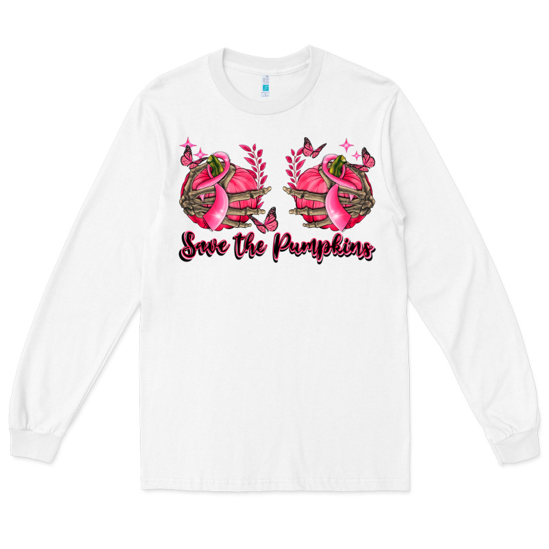 Save The Pumpkins Long Sleeve Tee by LillyAllenDesigns | Teevron