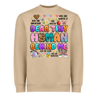 Mushroom dear tiny human behind me Heavyweight Sweatshirt - Artiststas