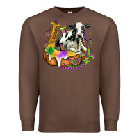 Chestnut holstein mardi gras Premium Sweatshirt - OliviaCreatesArt