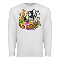 Holstein Mardi Gras Premium Sweatshirt | Teevron