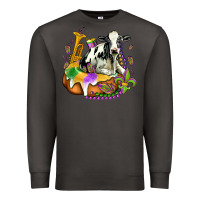 Smoke holstein mardi gras Premium Sweatshirt - OliviaCreatesArt