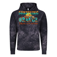 Cloud Black something in the orange tells me were not done Vintage Hoodie - NancyCooperArtShop