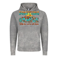 Cloud Rock something in the orange tells me were not done Vintage Hoodie - NancyCooperArtShop