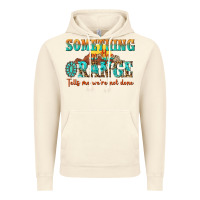 Vintage Artic something in the orange tells me were not done Vintage Hoodie - NancyCooperArtShop