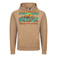 Vintage Coffee something in the orange tells me were not done Vintage Hoodie - NancyCooperArtShop