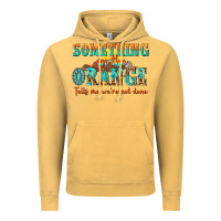 Vintage Mustard something in the orange tells me were not done Vintage Hoodie - NancyCooperArtShop