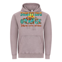 Vintage Zinc something in the orange tells me were not done Vintage Hoodie - NancyCooperArtShop