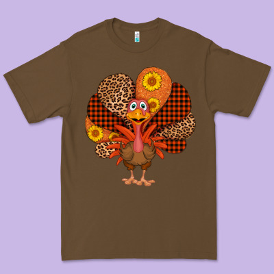 Thanksgiving Turkey Premium Tee Designed By Adodesignshop
