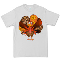 Dove Grey thanksgiving turkey Premium Tee - AdoDesignShop