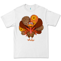 White thanksgiving turkey Premium Tee - AdoDesignShop