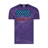Cloud Purple America Vintage Tee - MaliasSmallBusiness