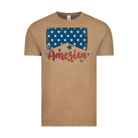 Vintage Coffee America Vintage Tee - MaliasSmallBusiness