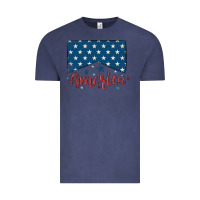 Vintage Denim America Vintage Tee - MaliasSmallBusiness