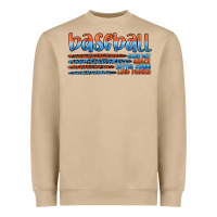 Vintage Baseball Heavyweight Sweatshirt | Teevron