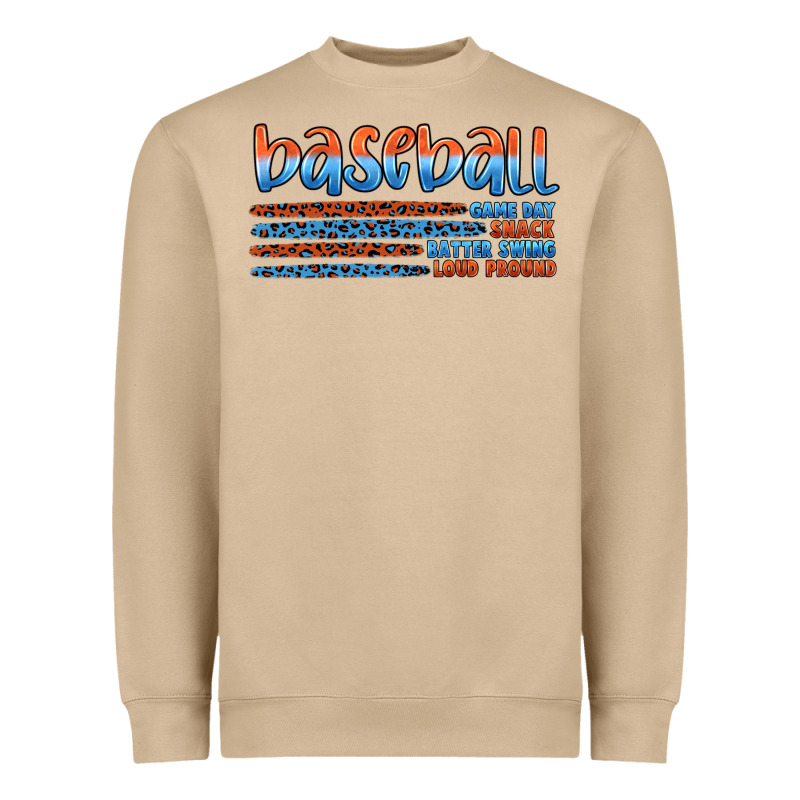 Vintage Baseball Heavyweight Sweatshirt by Artiststas | Teevron
