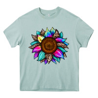 Arona sunflower tie dye Heavy Core Tee - JahusDesignShop