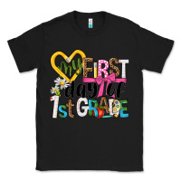 Black my first day of 1st grade Classic Tee - NancyCooperArtShop