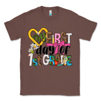 Chestnut my first day of 1st grade Classic Tee - NancyCooperArtShop