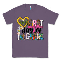 Lavender my first day of 1st grade Classic Tee - NancyCooperArtShop