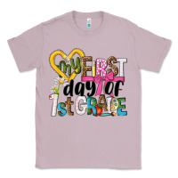 Lilac my first day of 1st grade Classic Tee - NancyCooperArtShop