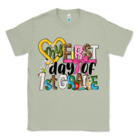 Matcha my first day of 1st grade Classic Tee - NancyCooperArtShop