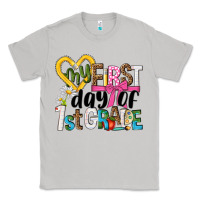 Moon Dust my first day of 1st grade Classic Tee - NancyCooperArtShop