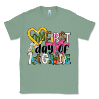Sage my first day of 1st grade Classic Tee - NancyCooperArtShop