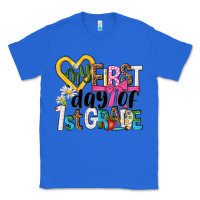 True Royal my first day of 1st grade Classic Tee - NancyCooperArtShop