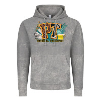 Cloud Rock pt physical therapist western Vintage Hoodie - NancyCooperArtShop