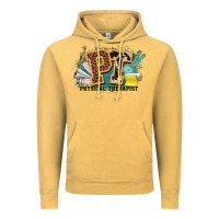 Vintage Mustard pt physical therapist western Vintage Hoodie - NancyCooperArtShop