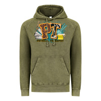 Vintage Olive pt physical therapist western Vintage Hoodie - NancyCooperArtShop